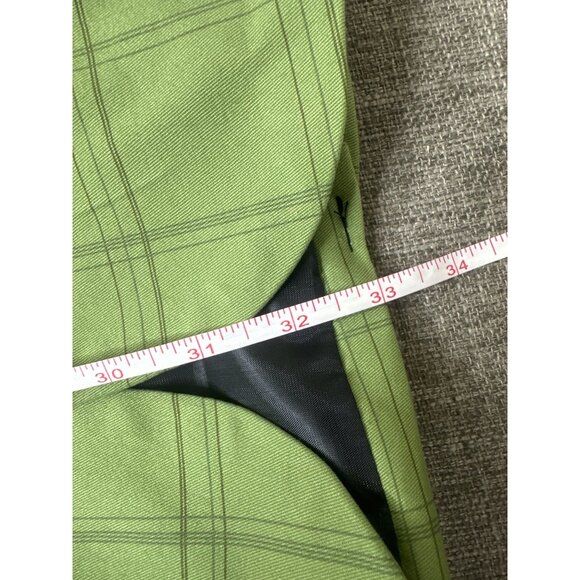 Mens Green Slim Fit Lightweight Casual Blazer Classic Sport Coat Jacket 3XL - Picture 5 of 6